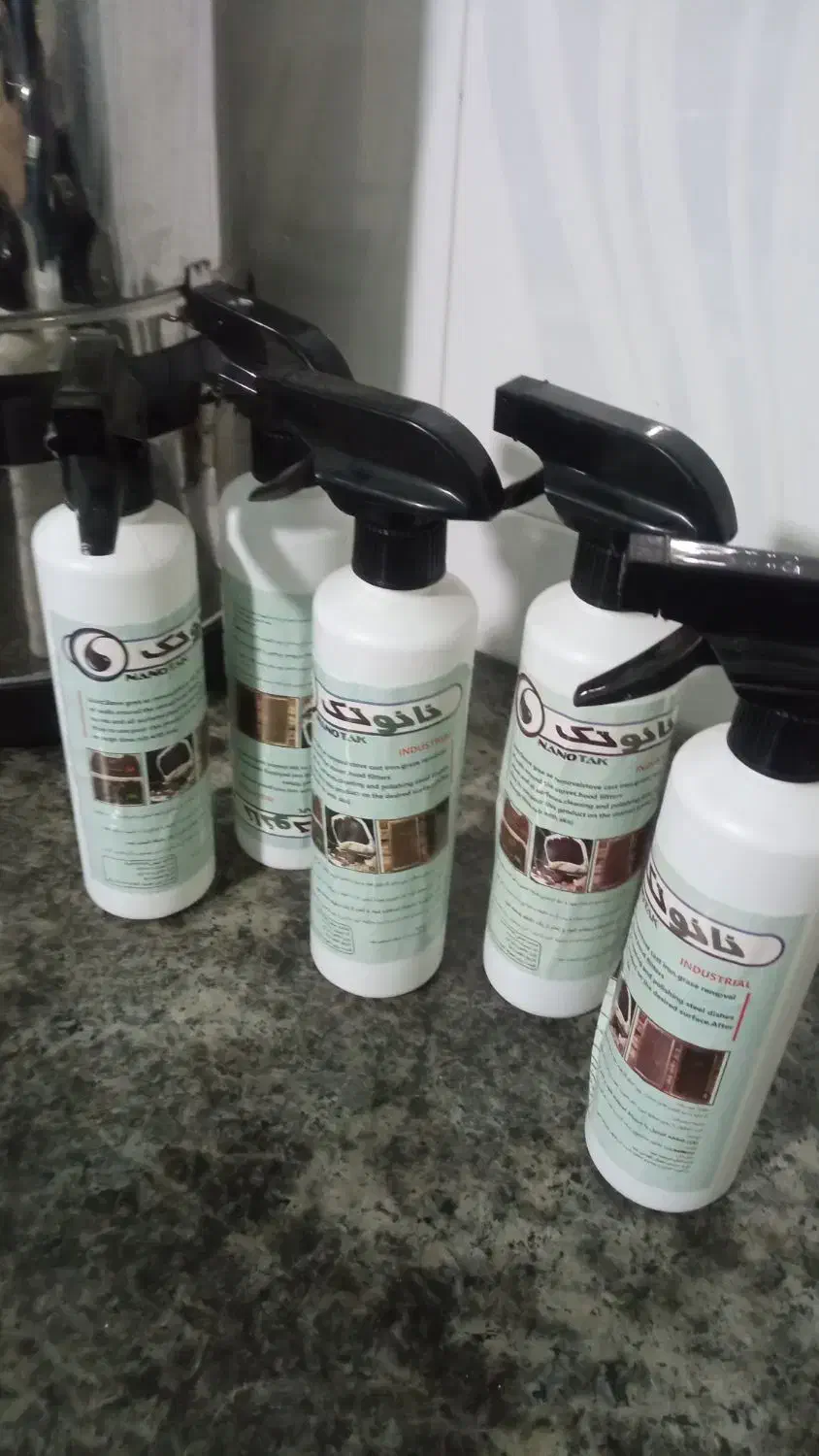 نانوتک خداحافظی با کثیفی|مواد شوینده و دستمال کاغذی|نورآباد, |دیوار