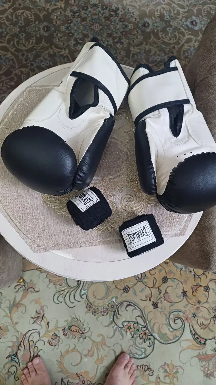 دستکش بوکس|تجهیزات ورزشی|قم, سالاریه|دیوار