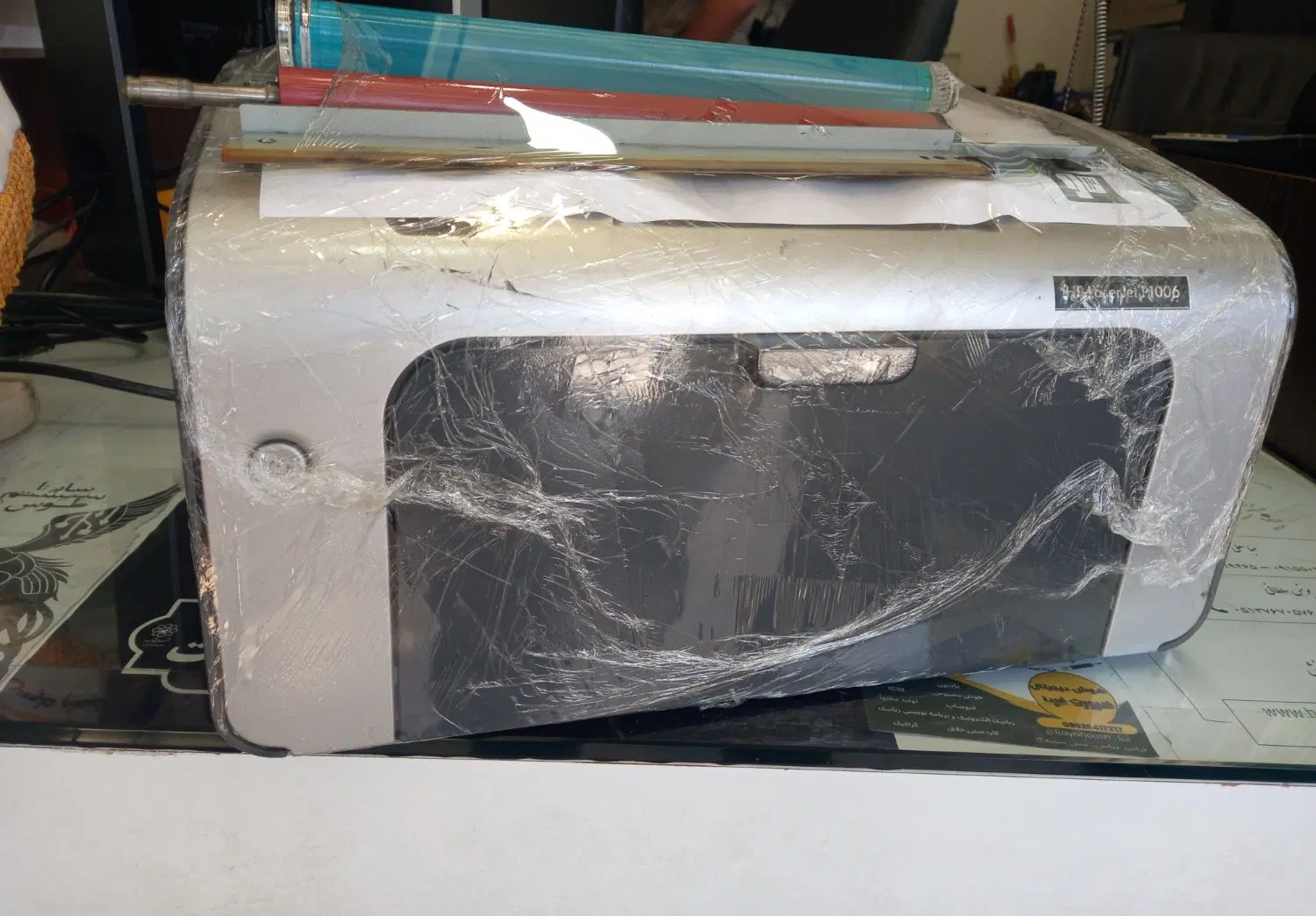 پرینتر hp   p1006|پرینتر، اسکنر، کپی، فکس|مشهد, بهاران|دیوار