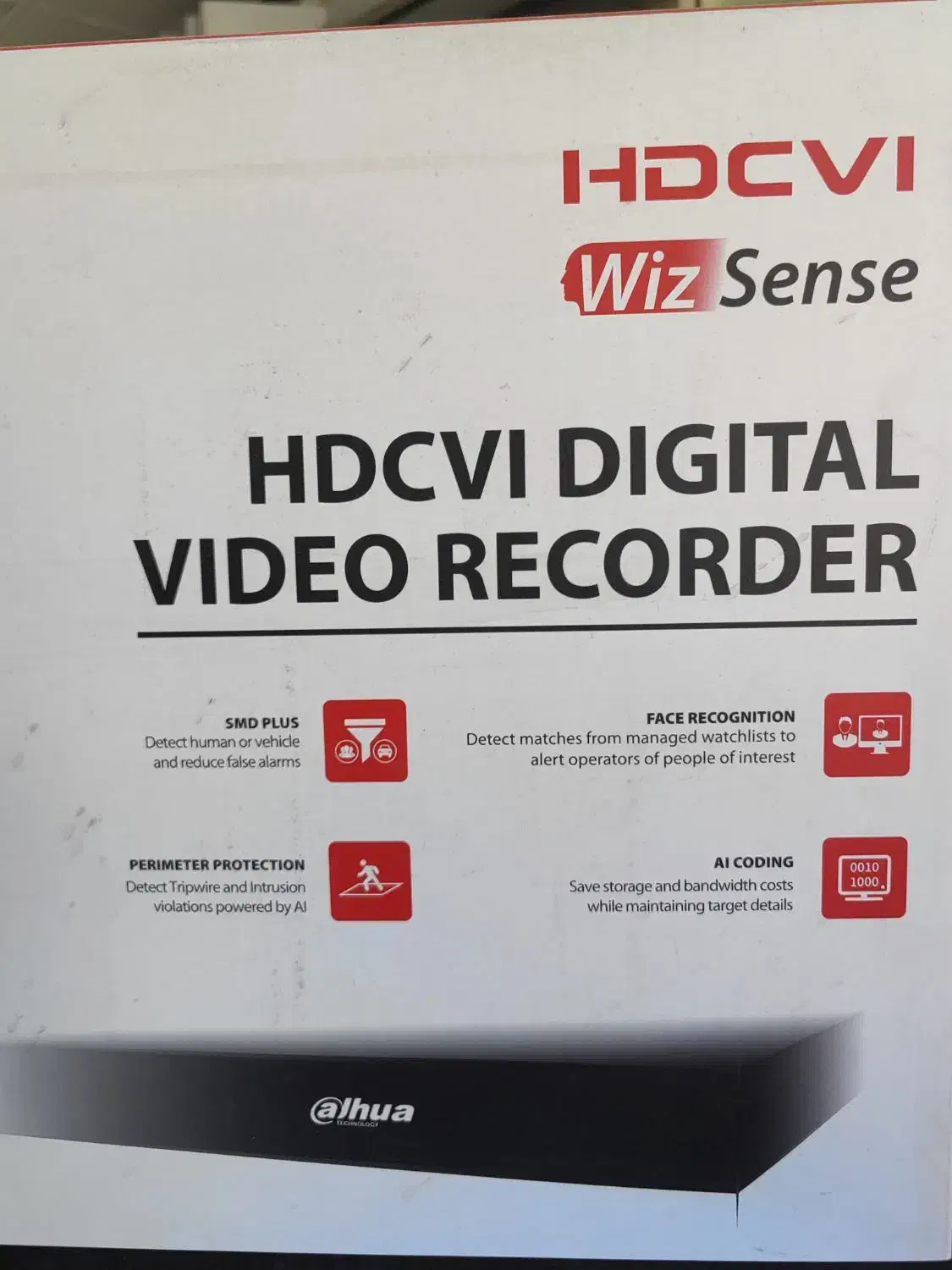 دستگاه DVR  داهوآ 16 کانال،پشتیبانی دو هارد|دوربین مداربسته|یزد, |دیوار