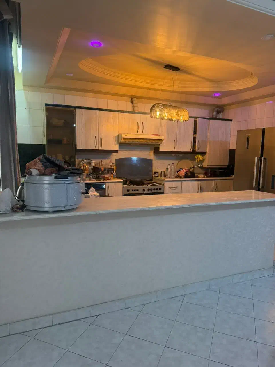 اجاره آپارتمان۱۳۰ متر ۲خواب سعادت آباد تک واحدی