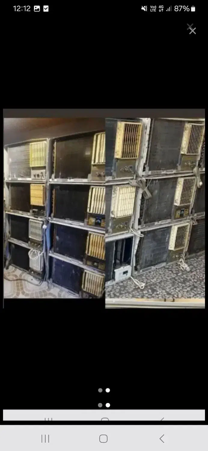 فروش و خرید کولر سوخته سالم تمامی مارک ها|کولر گازی و فن‌کوئل|رشت, استادسرا|دیوار