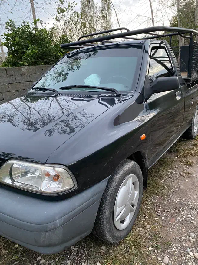 پراید وانت ۱۴۰۱ بیرنگ|خودرو سواری و وانت|نوشهر, |دیوار