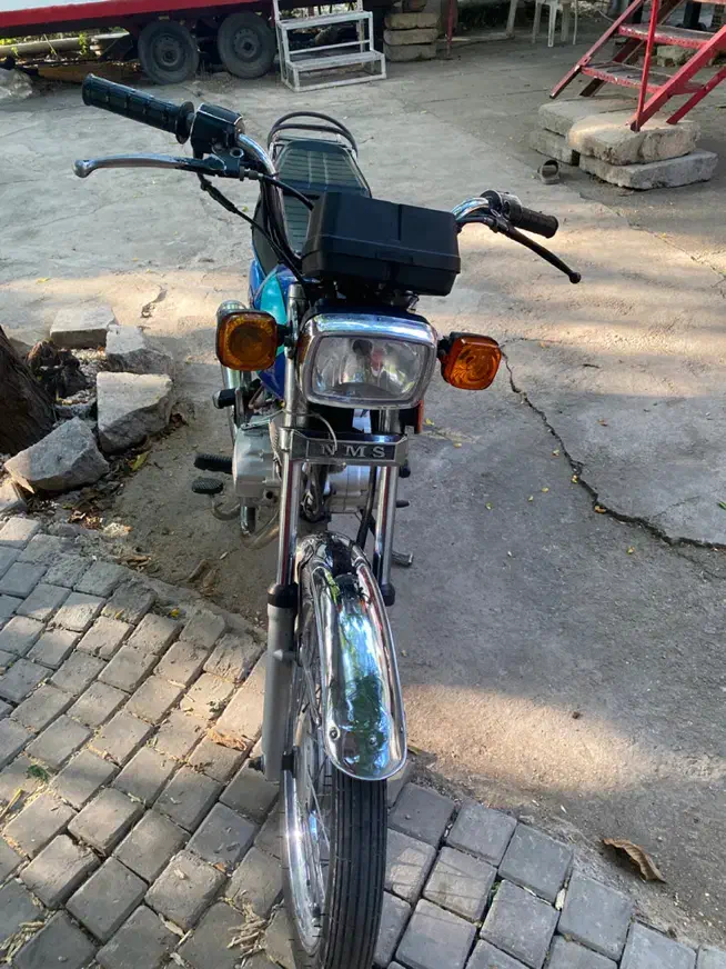 موتور احسان ۱۲۵مدل ۹۵|موتورسیکلت|گرگان, |دیوار