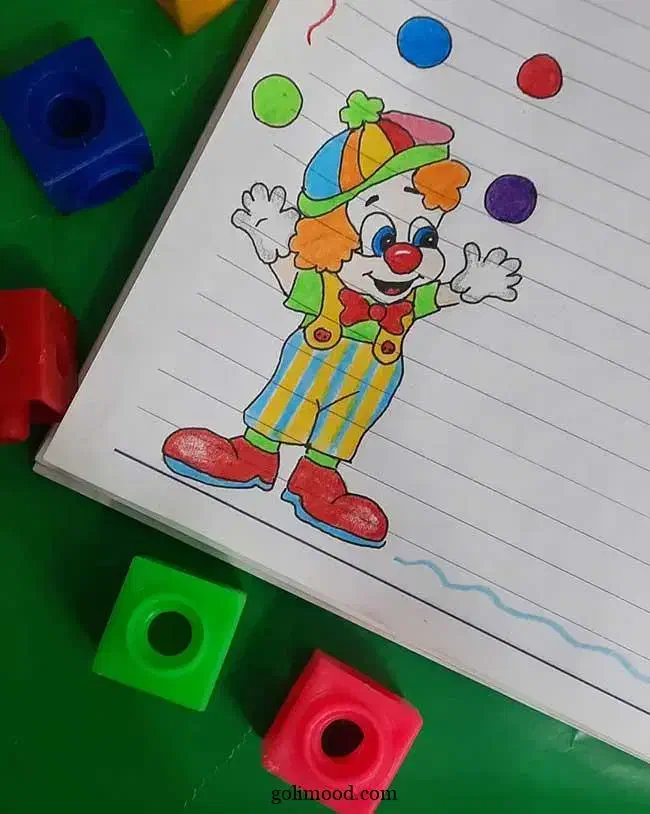 طراحی دفتر کودک دلبندتان|لوازم التحریر|ری, فیروزآبادی|دیوار