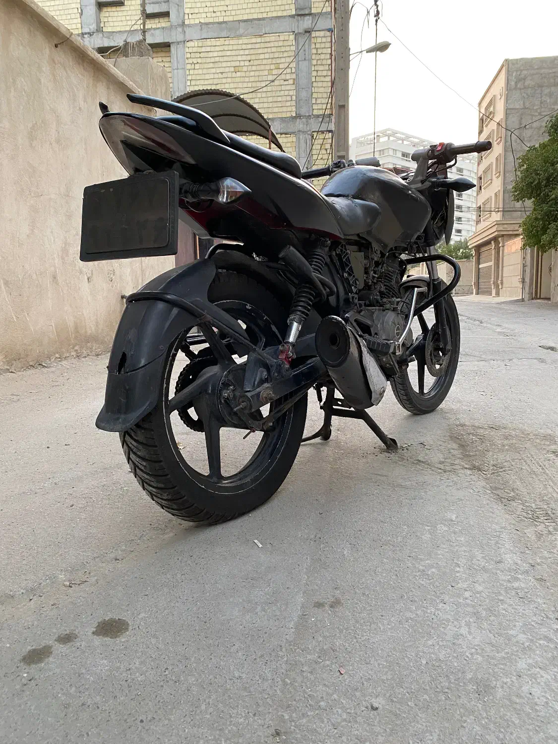 موتور سیکلت باجاج ۱۳۵|موتورسیکلت|بندرعباس, |دیوار