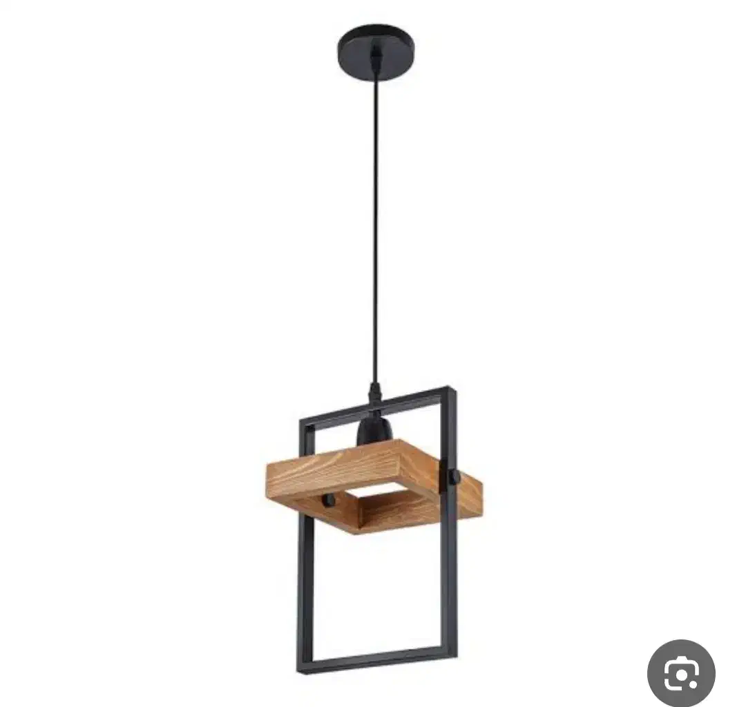 لوستر چوبی|لوستر و چراغ آویز|قم, وادی السلام|دیوار