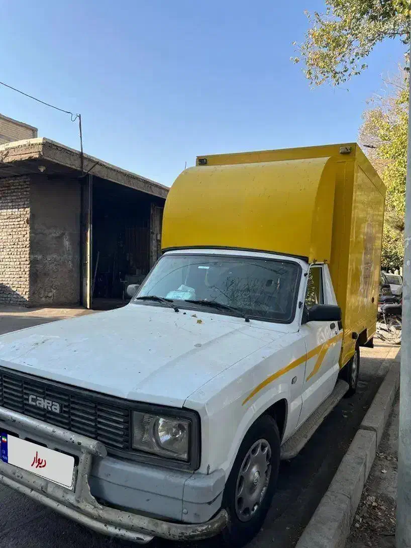 مزدا یخچالدار|خودرو سواری و وانت|اصفهان, فردوان|دیوار