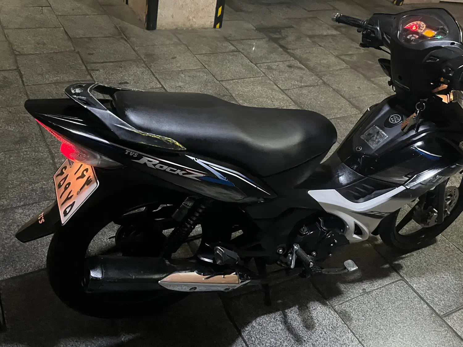 Tvs rockz تی وی اس راکز راکس مدل ۹۴|موتورسیکلت|ری, سیزده آبان|دیوار