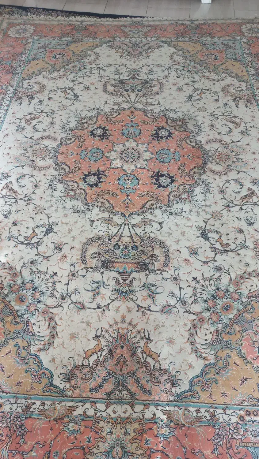 یه جفت فرش ۹ متری نصف قیمت|فرش|رودهن, |دیوار