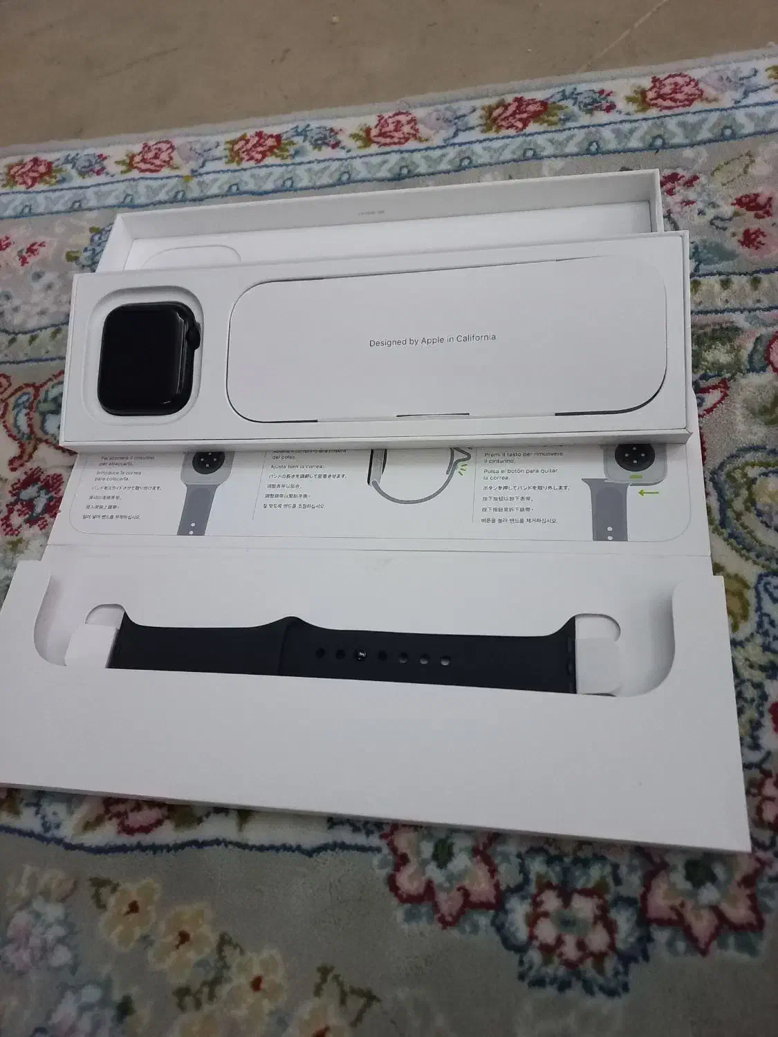 اپل واچ سری ۱۰ - se 44mm|ساعت|تهران, سهروردی|دیوار