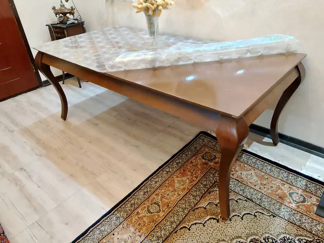 میز غذا خوری ۸ نفره|میز و صندلی غذاخوری|آفتاب, |دیوار