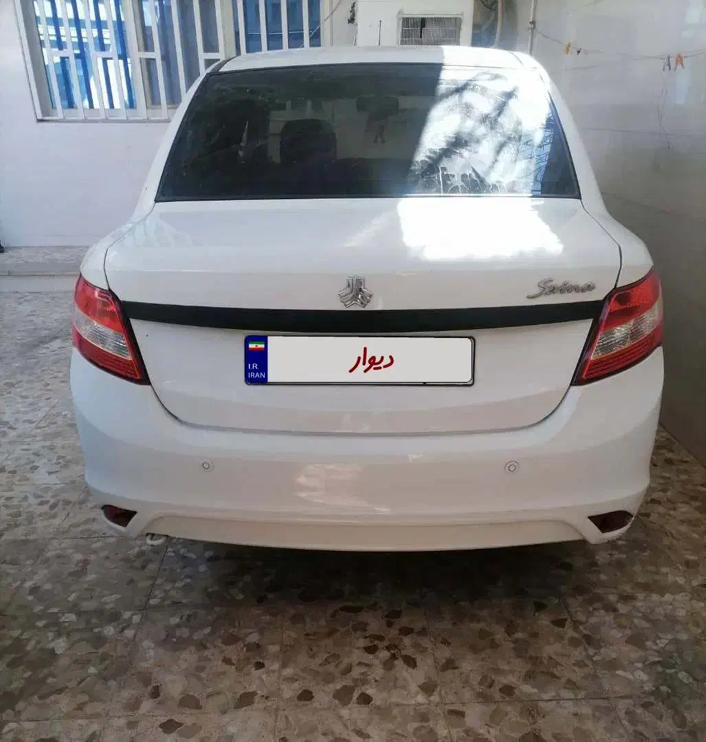 خودروی ساینا خونگی مدل ۱۴۰۰|خودرو سواری و وانت|اهواز, شهرک برق|دیوار