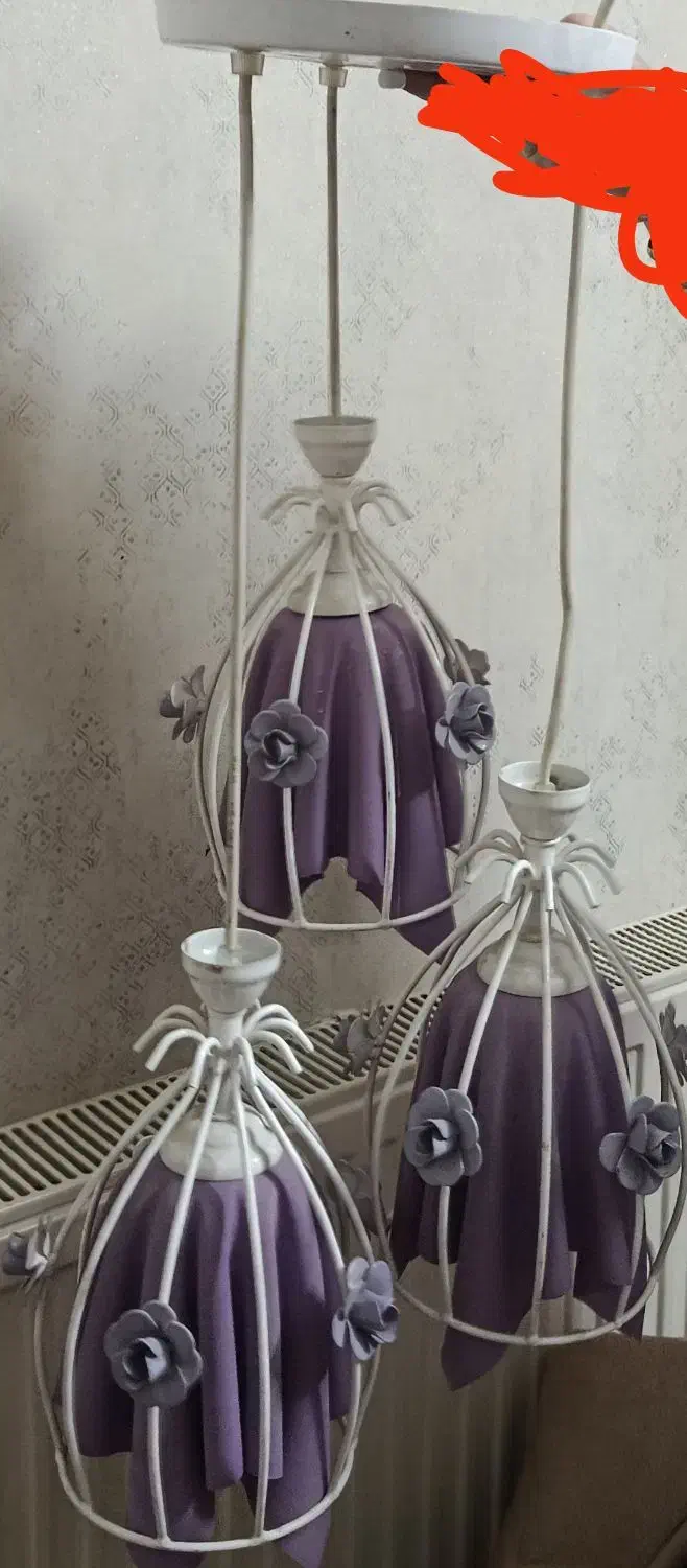 پک میز و چراغ خواب و لوستر|چراغ خواب و آباژور|مشهد, میان ولایت|دیوار