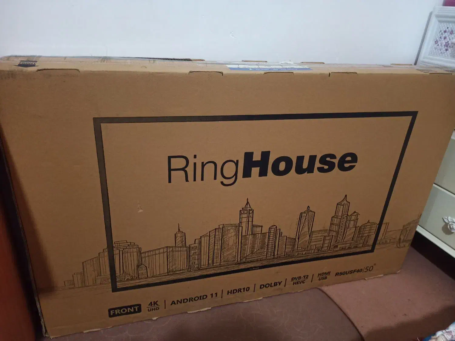 تلویزیون50|تلویزیون و پروژکتور|تبریز, |دیوار