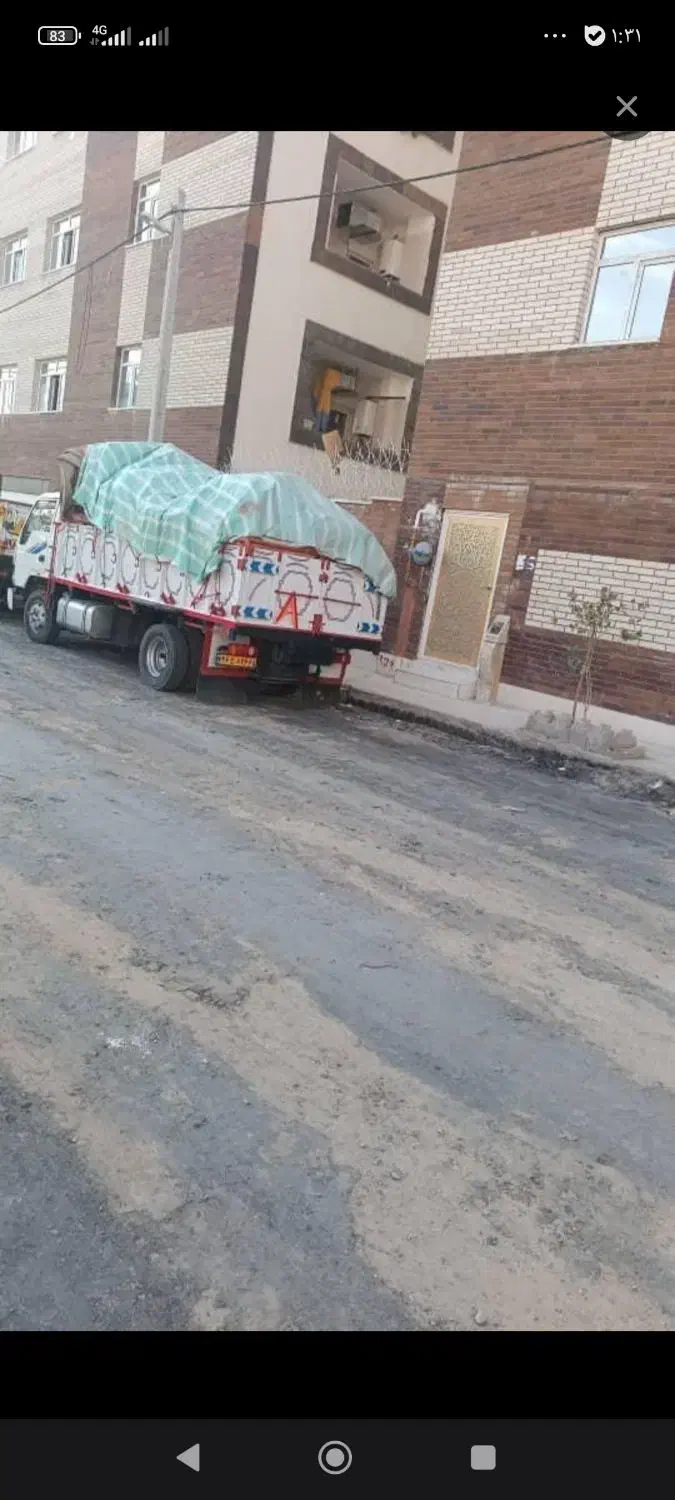 حمل بار و اثاثیه تمام استان بخصوص چابهار و زاهدان|خدمات حمل و نقل|ایرانشهر, |دیوار