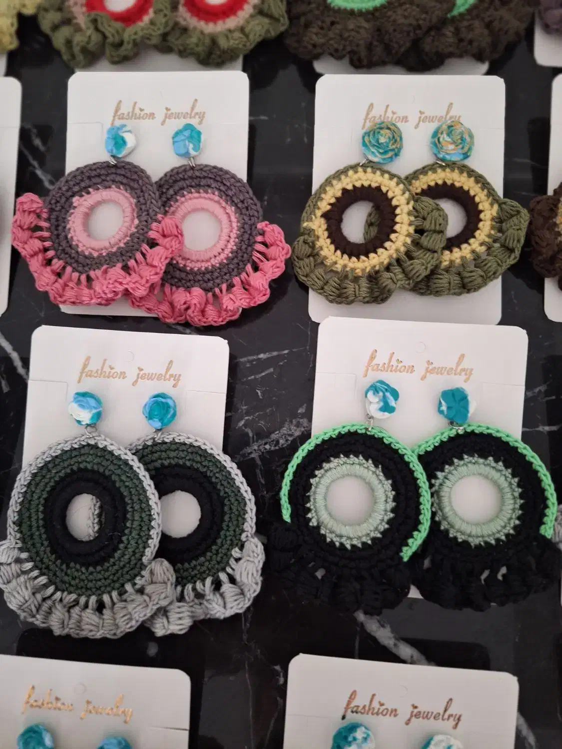 گوشواره های دستساز خارجی|بدلیجات|تهران, نیلوفر|دیوار