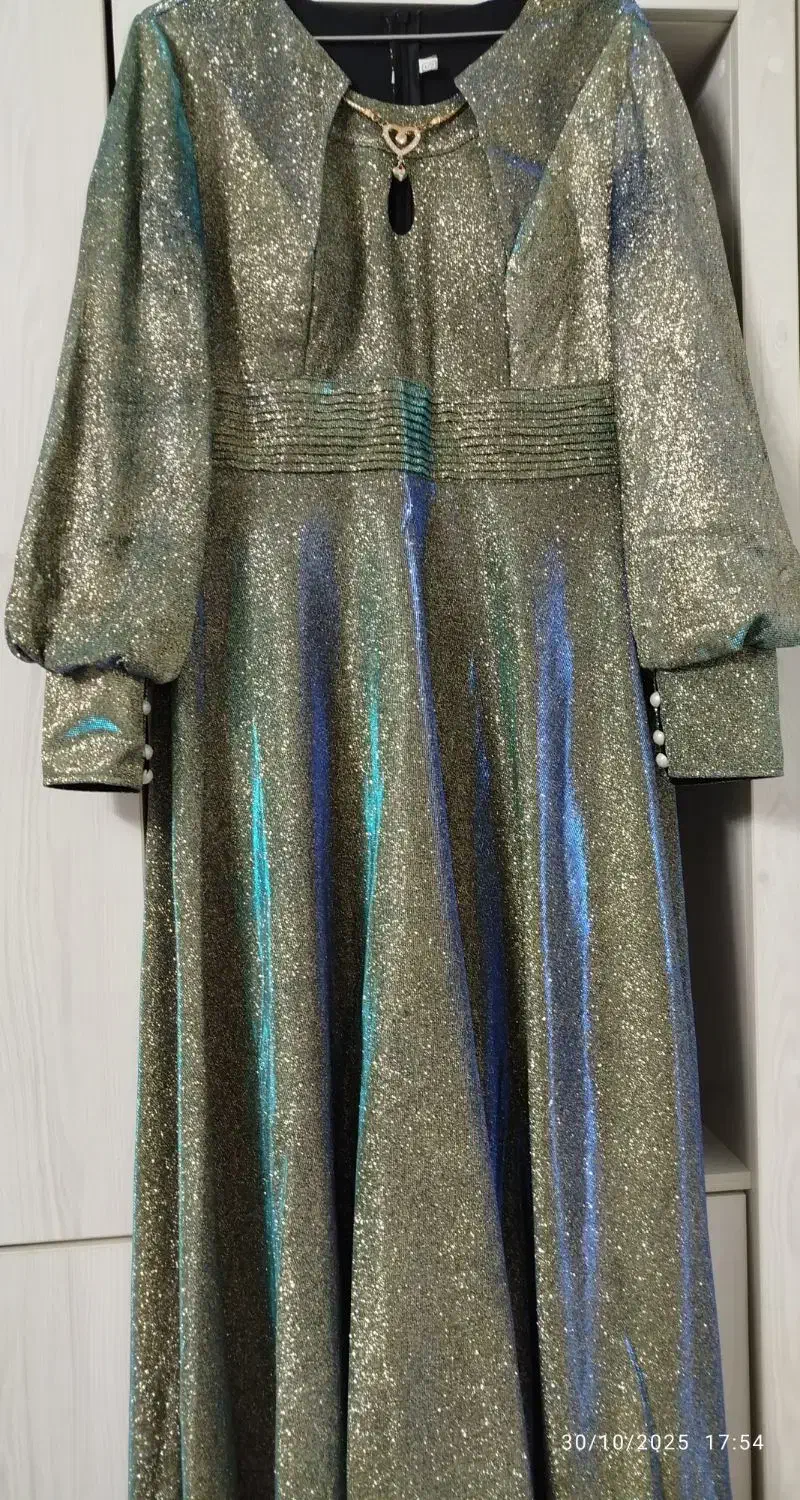 پیراهن مجلسی سایز ۴۶ـ ۴۸|لباس|محلات, |دیوار