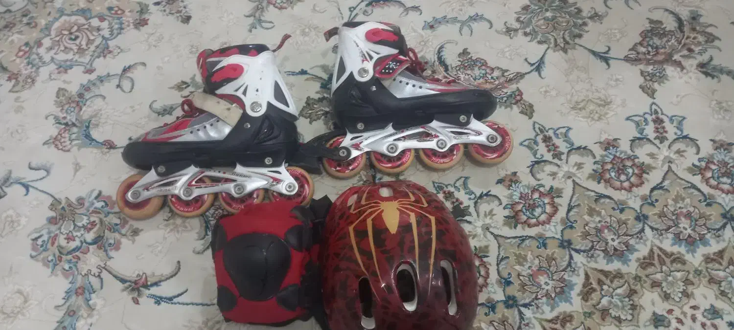 اسکیت|دوچرخه، اسکیت، اسکوتر|دورود, |دیوار