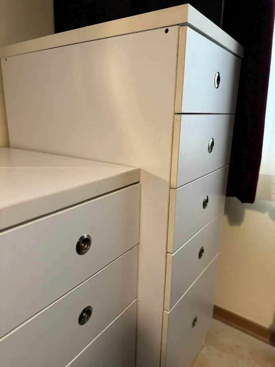 میز و ایینه و دراور|جاکفشی، کمد، دراور|رشت, دیلمان|دیوار