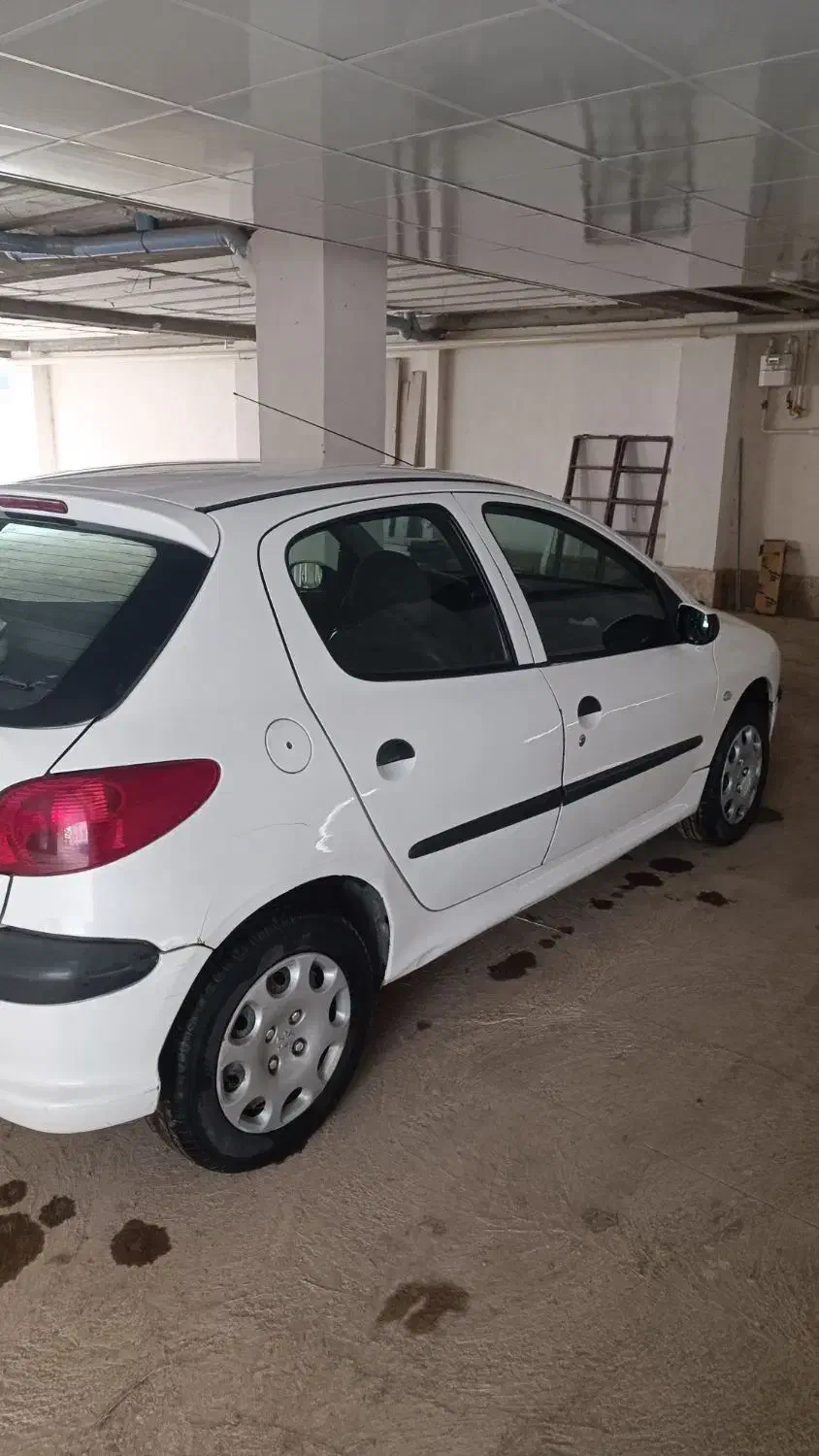 206مدل89تیپ2|خودرو سواری و وانت|آستانه اشرفیه, |دیوار