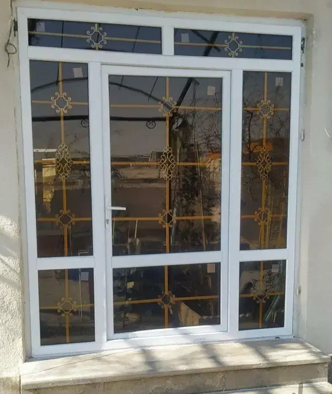 درب و پنجره دوجداره یو پی وی سی upvc|خدمات پیشه و مهارت|سبزوار, شهرک صنعتی فرودگاه|دیوار