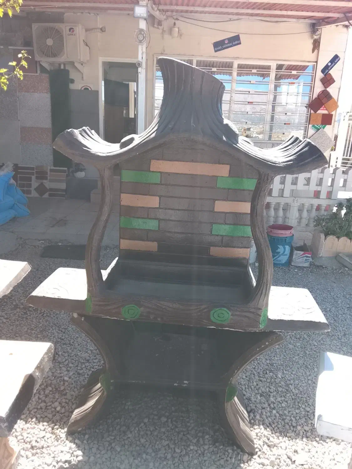 نیمکت و باربیکیو|مصالح و تجهیزات ساختمان|یاسوج, |دیوار