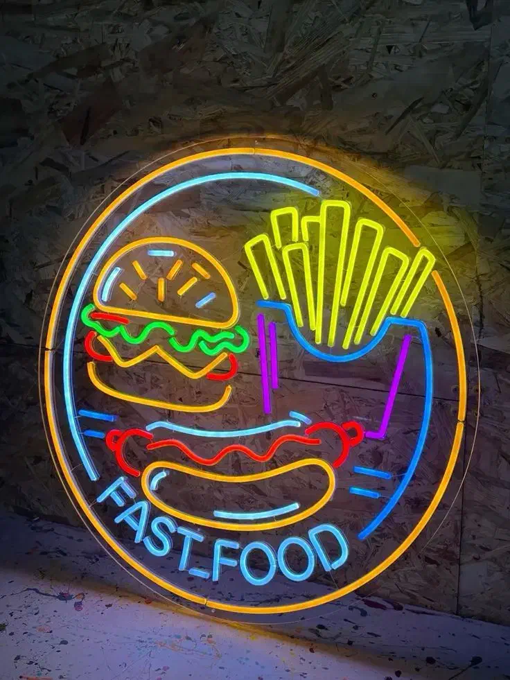 تابلو نئون فلکسی|ریسه و چراغ تزئینی|ساری, |دیوار