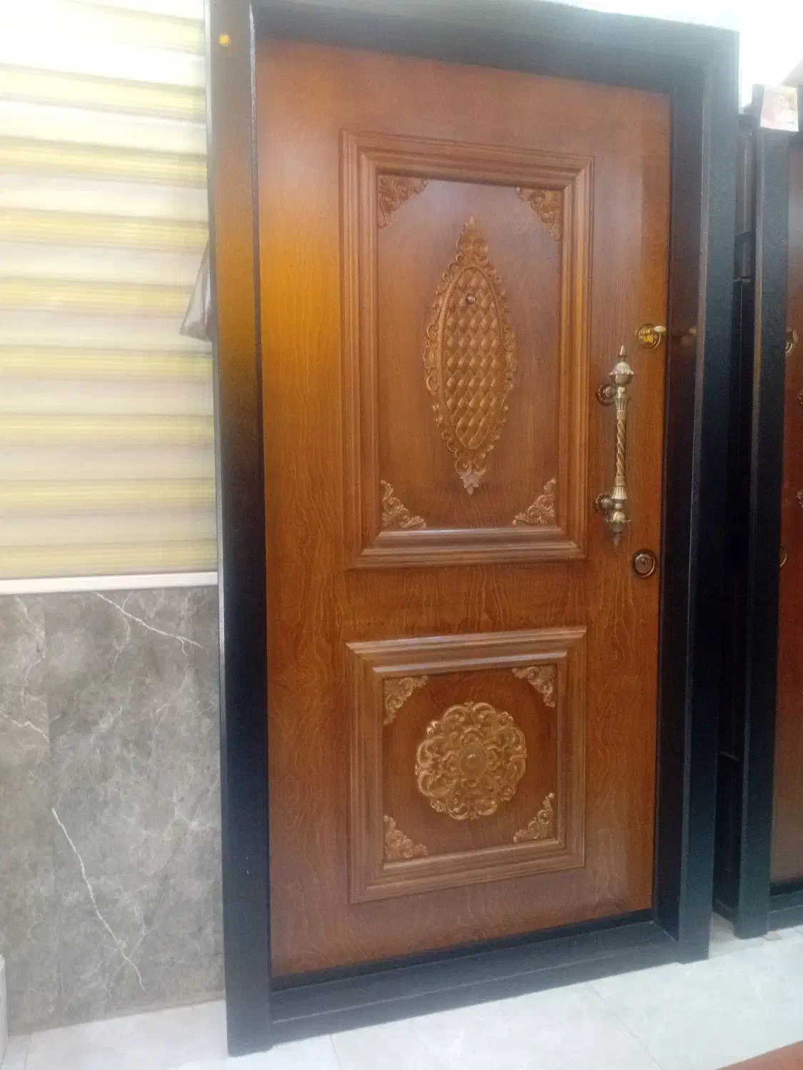 فروش انواع دربهای صد سرقت چوبین در محمودی|مصالح و تجهیزات ساختمان|اسلامشهر, شهرک سعیدیه|دیوار