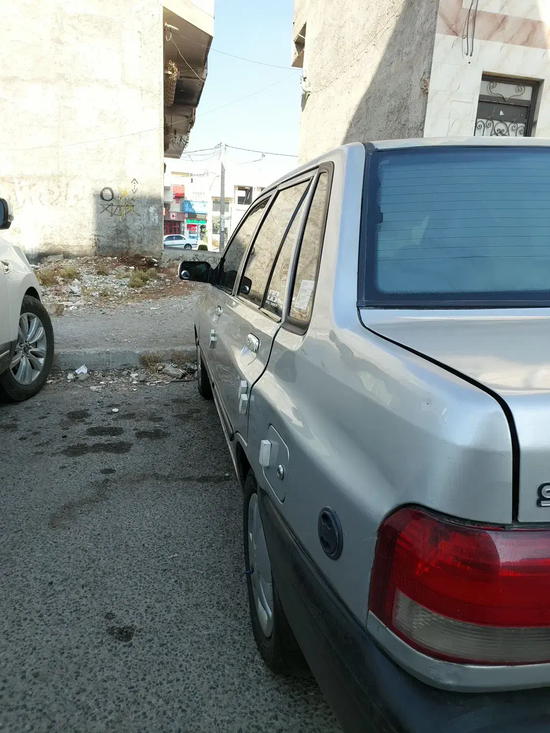 فروش پراید مدل ۸۵ نقره ای سرحال و تمیز|خودرو سواری و وانت|سهند, |دیوار