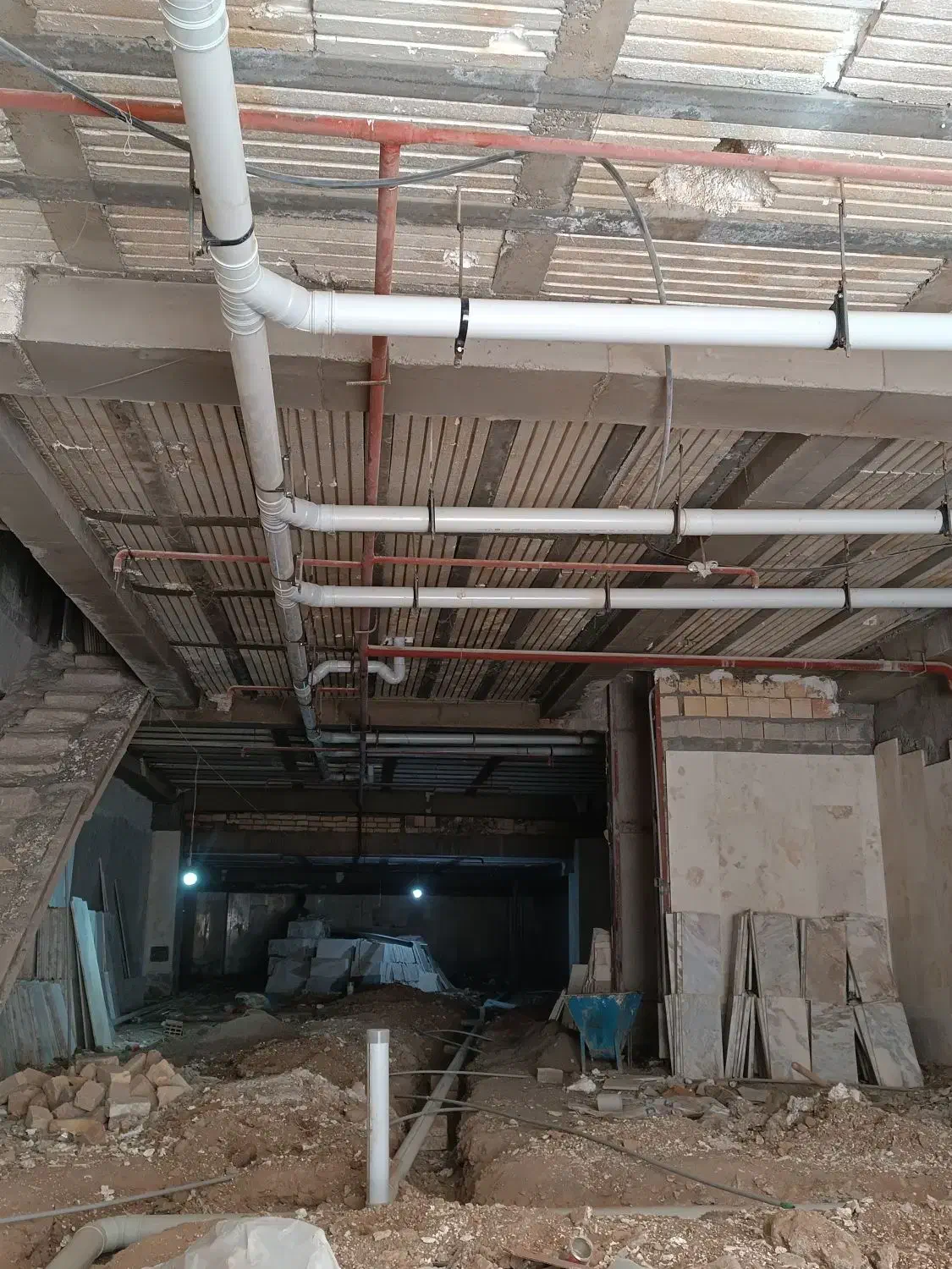 لوله کش آب و فاضلاب|خدمات پیشه و مهارت|قم, چهل درخت‎|دیوار