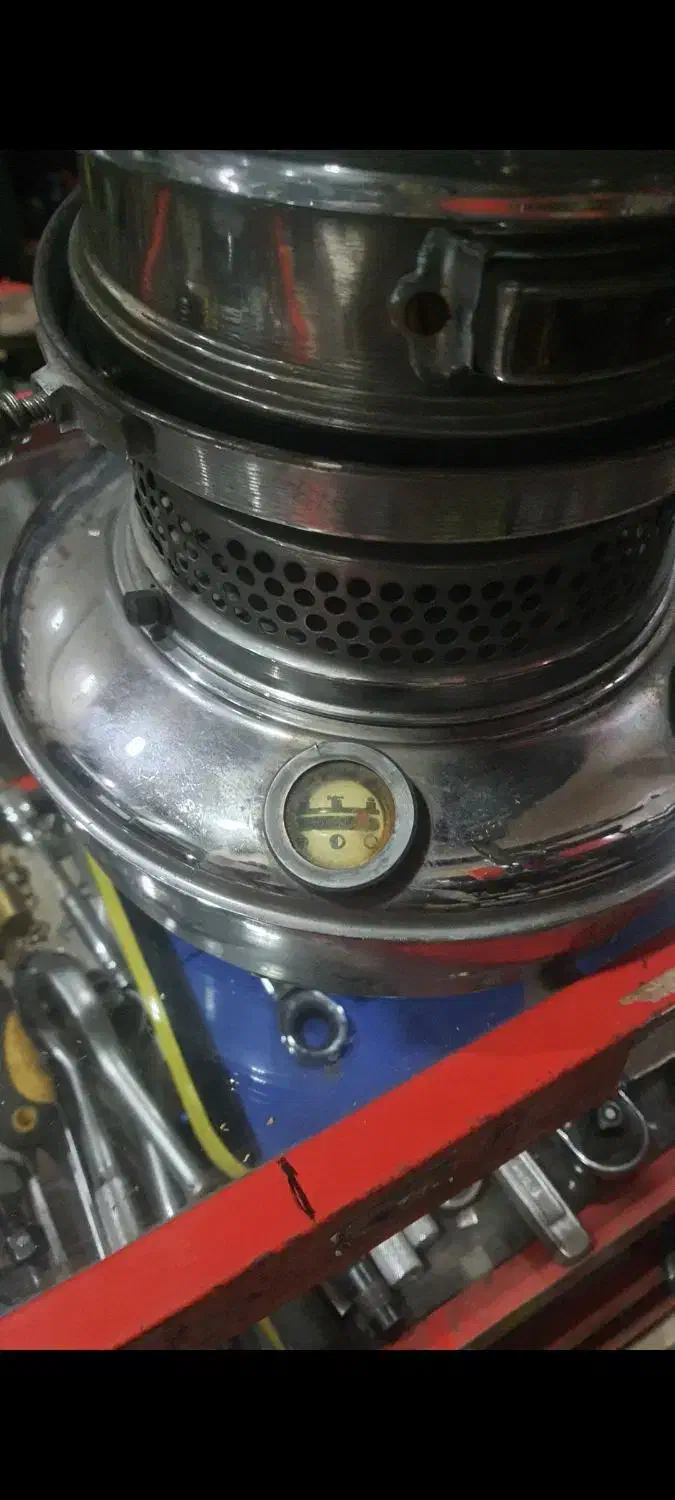 سماور نفتی بزرگ عتیقه|کلکسیون و سرگرمی|صباشهر, |دیوار