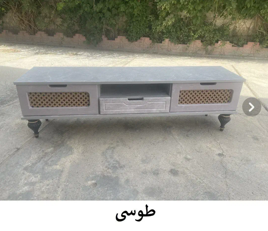 میز تلوزیون در رنگبندی موجود|میز تلویزیون|ساری, |دیوار