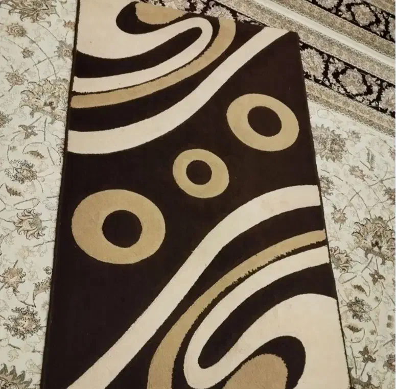 قالیچه یک در یک و نیم|گلیم، جاجیم، گبه|اسلام‌شهر, مظفریه|دیوار