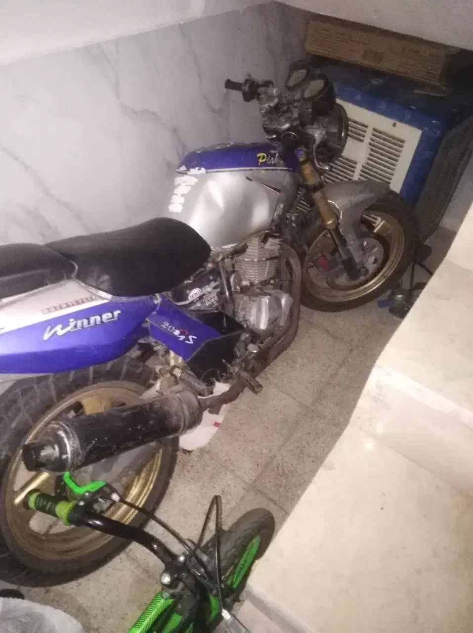 موتور وینر قیمت مناسب|موتورسیکلت|اسلامشهر, مظفریه|دیوار