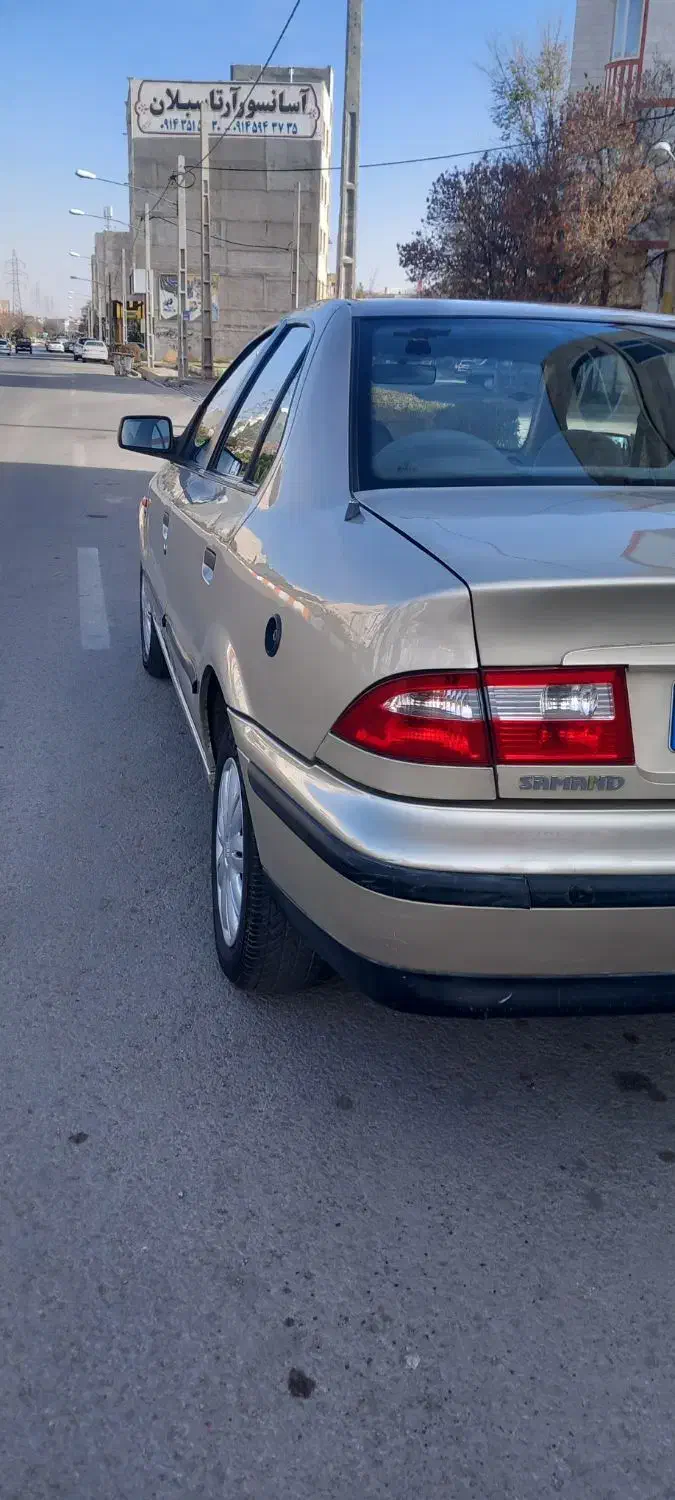 سمند مدل ۸۶ ال ایکس دوکانه کارخانه|خودرو سواری و وانت|اردبیل, |دیوار