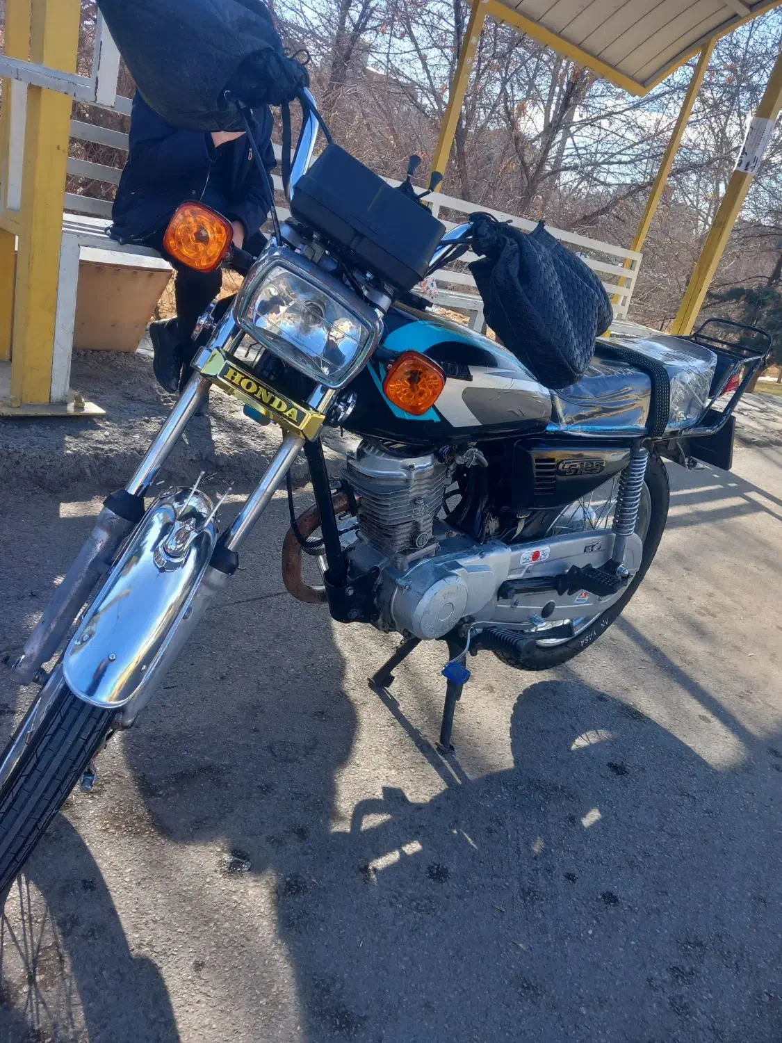 موتور مزاییده ۱۲۵ مدل۸۷|موتورسیکلت|ارومیه, |دیوار