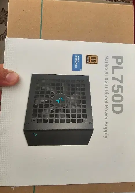 پاور PL750 deep cool|قطعات و لوازم جانبی رایانه|تهران, شادمان|دیوار