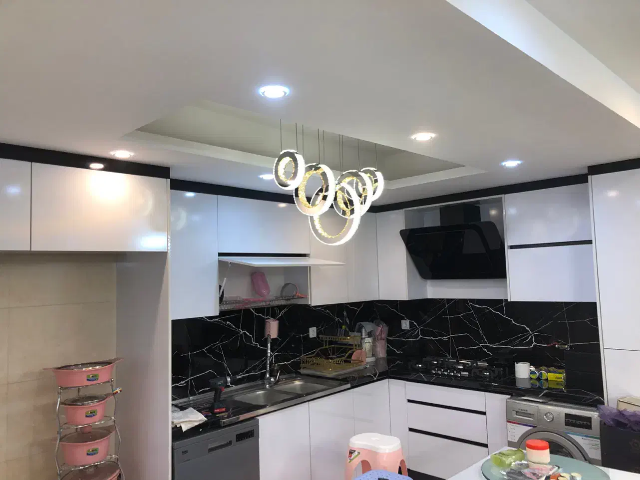 لوستر کهکشانی|لوستر و چراغ آویز|اصفهان, تیران|دیوار