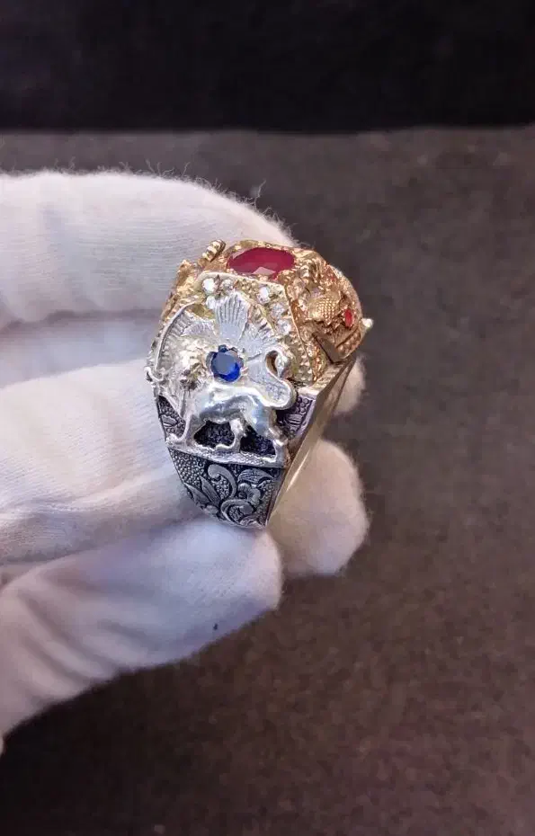 انگشتر. شیرو خورشید.کلکسیونی|جواهرات|مشهد, عیدگاه|دیوار