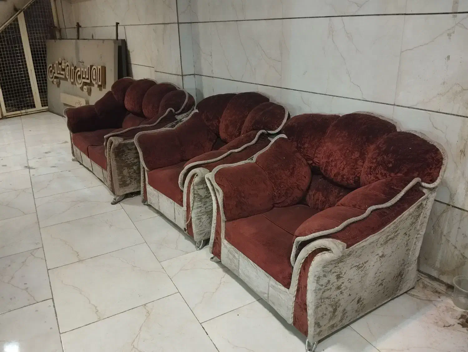 مبل|مبلمان خانگی و میز عسلی|گنبد کاووس, |دیوار