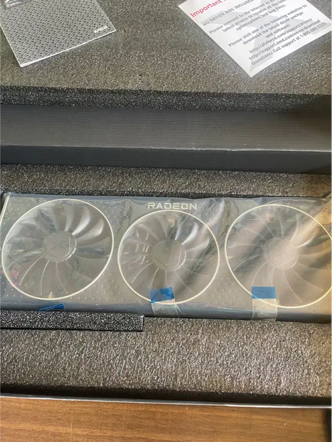 کارت گرافیک rx6900xrc xfx 16gb|قطعات و لوازم جانبی رایانه|کرج, کرج نو|دیوار