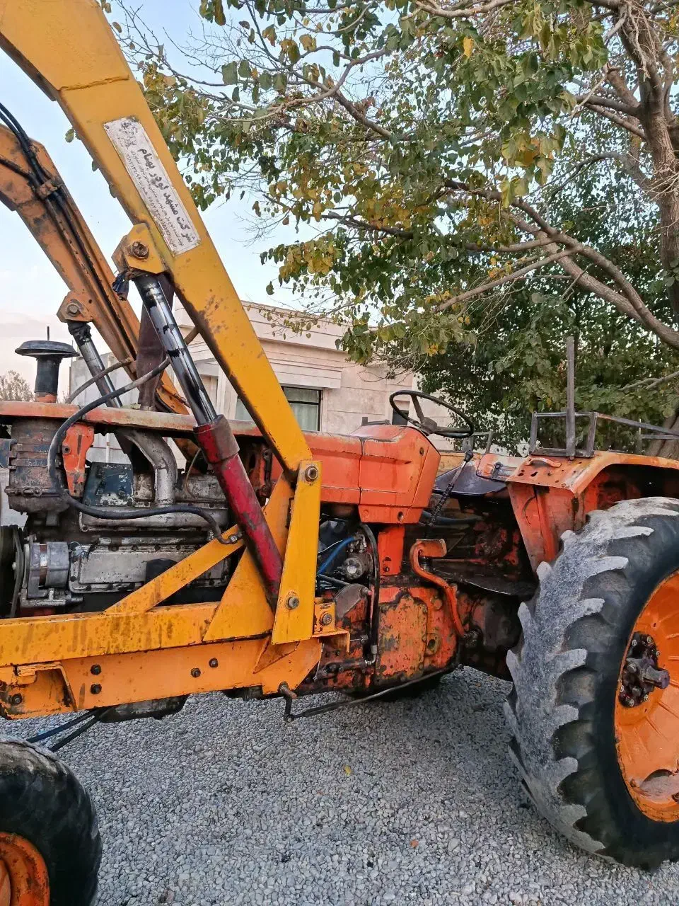 تراکتور رومانی بیل دار|خودرو سنگین|مشهد, میان ولایت|دیوار