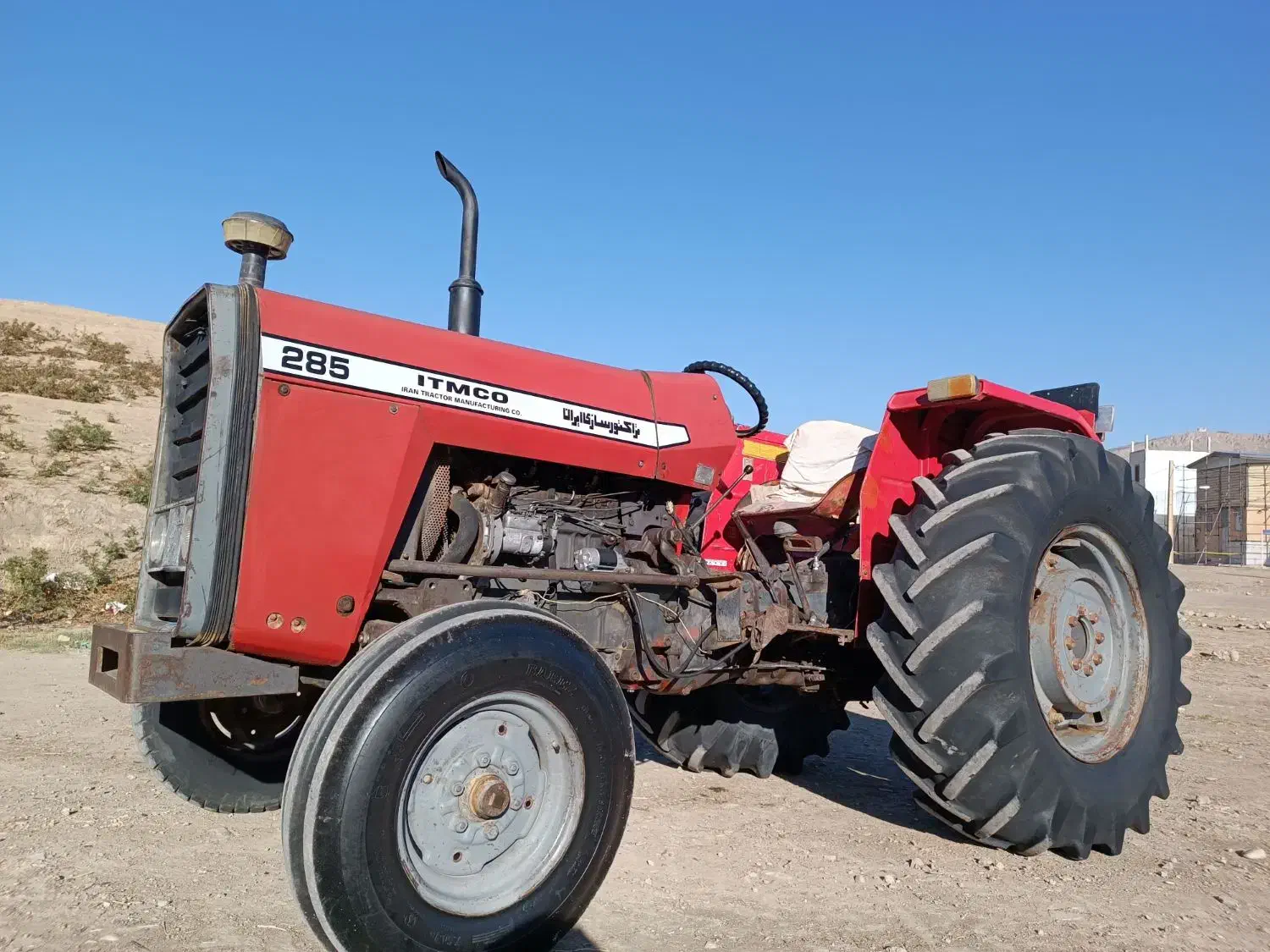 تراکتور71انگلیسی|خودرو سنگین|خرم‌آباد, |دیوار