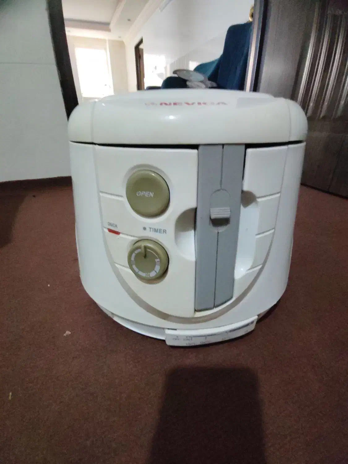 سرخ کن|اجاق گاز و لوازم برقی پخت‌وپز|مشهد, آیت الله کاشانی|دیوار