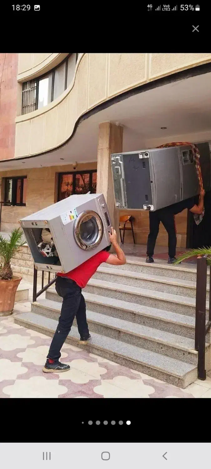 باربری اثاث کشی کارگر خالی جابجایی اتوبار|خدمات حمل و نقل|کرج, کیانمهر|دیوار