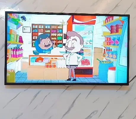 تلویزیون ال ای دی ۴۶ اینج سامسونگ اصل کره|تلویزیون و پروژکتور|کنگاور, |دیوار