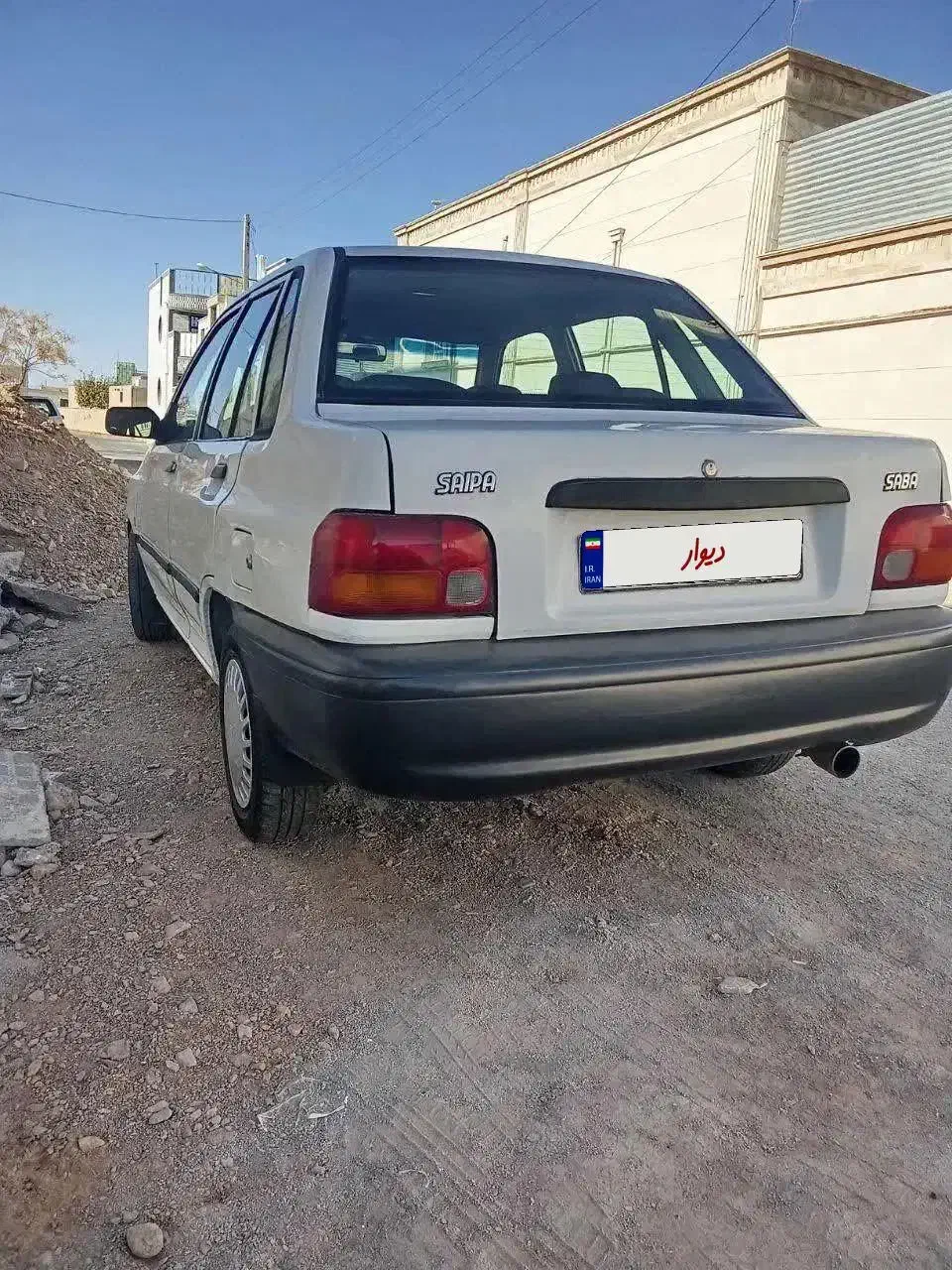 پراید مدل ۸۵دوگانه کارخانه|خودرو سواری و وانت|فردوس (خراسان), |دیوار