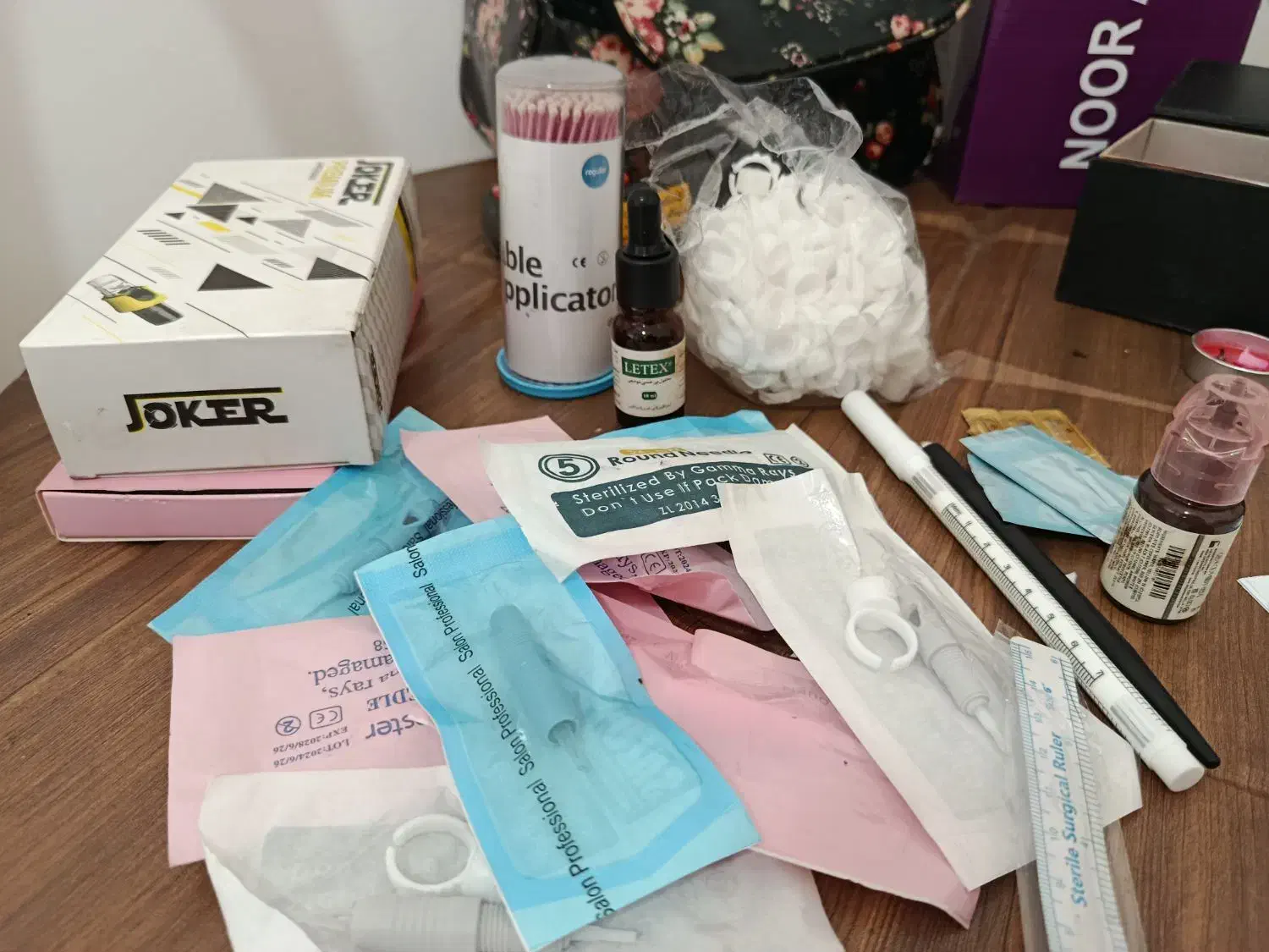 دستگاه چهار چراغ تاتو ابرو|آرایشی، بهداشتی، درمانی|رشت, کوی مهر|دیوار