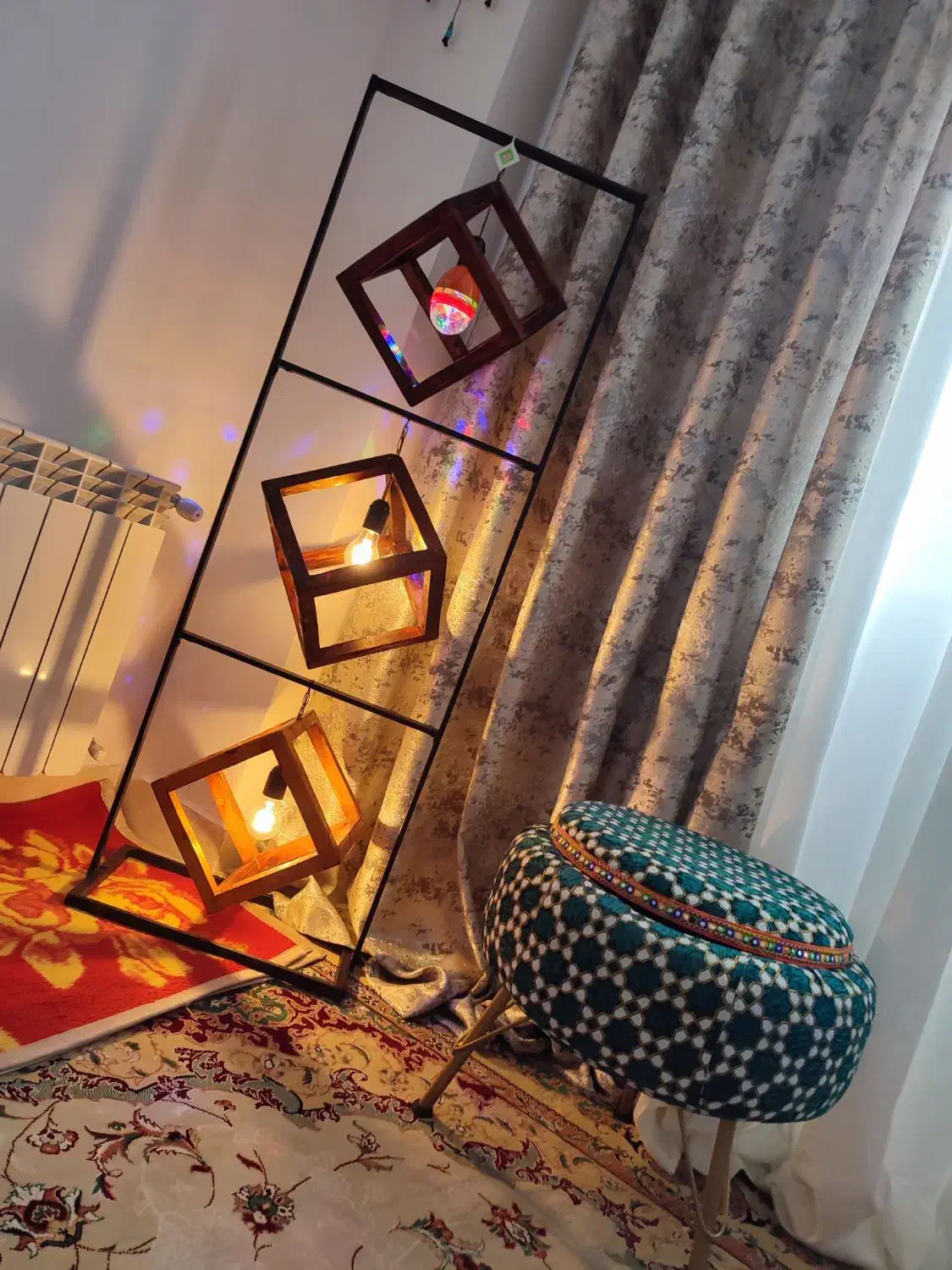 سلام صنایع دستی اباژور چراغ خاب استند|صنایع دستی و سایر لوازم تزئینی|گرگان, |دیوار